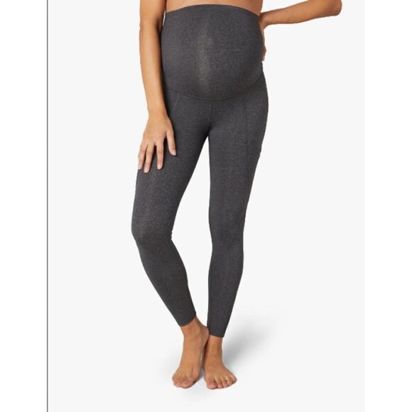 💕BEYOND THE BUMP BEYOND YOGA💕 Maternity Palomino High Waist Midi Leggings XS - Picture 7 of 16